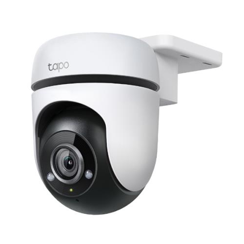 TP-LINK Tapo C500 Dış Mekan Wi-Fi Güvenlik Kamerası 1080P Full HD Hareket Tespit 360° IP65 Su Geçirmez 